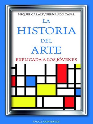 cover image of La historia del arte explicada a los jóvenes